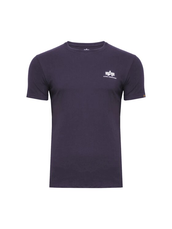 Alpha Industries Alpha Industries T-Shirt AI.188505-466-3XL Szary Basic Fit