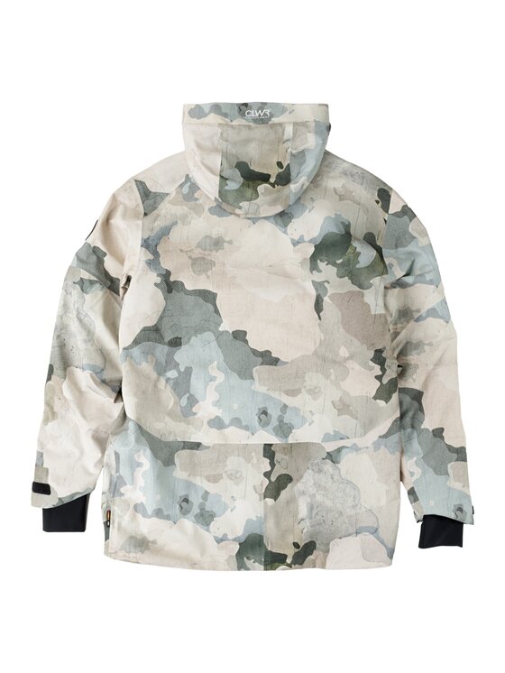 Colourwear Colourwear Kurtka narciarska Kurtka narciarska męska Colourwear Foil Anorak Kolorowy Relaxed Fit