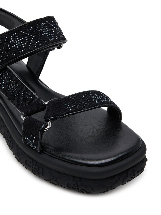 Guess Guess Sandali FLJLOD FAP03 Nero