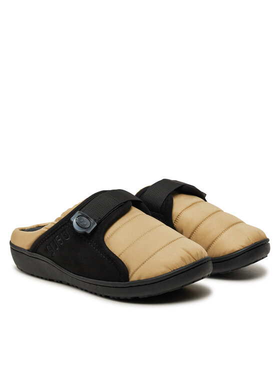 Subu Subu Kapcie Belt Beżowy