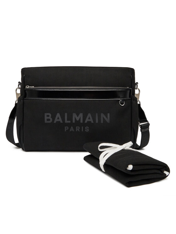 Balmain Balmain Torba do przewijania BV0598-Z0042 Czarny