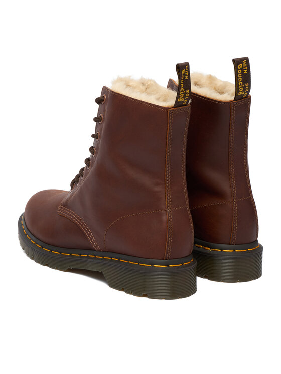 Dr. Martens Dr. Martens Берци 1460 Serena 23912243 Коричневий