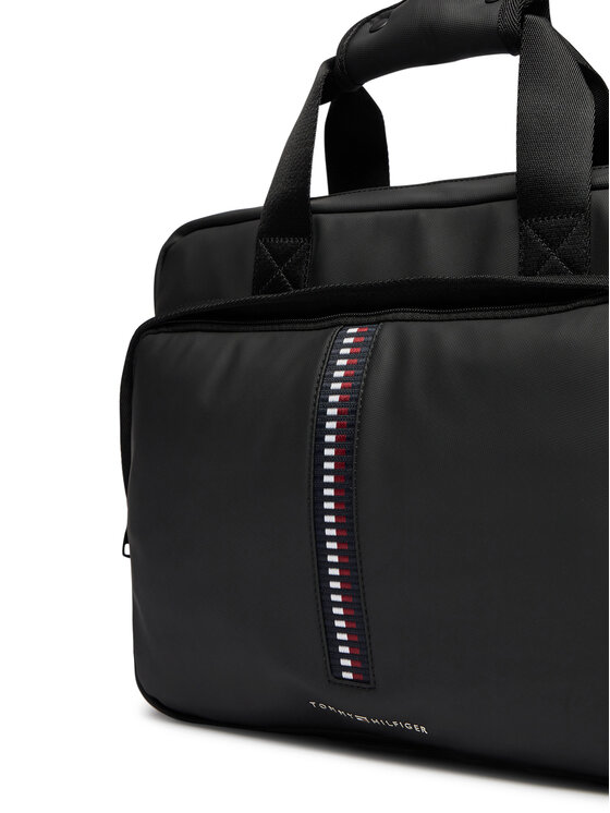 Tommy Hilfiger Tommy Hilfiger Portatīvā datora soma AM0AM12728 Melns