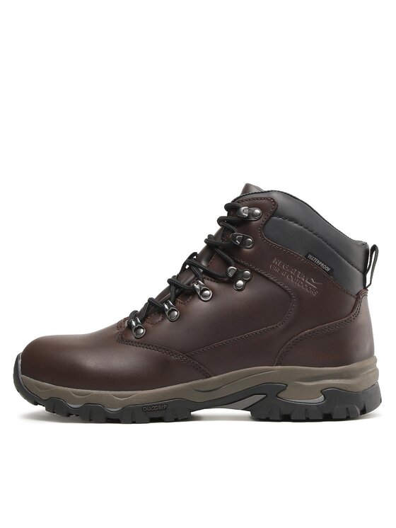 Regatta Regatta Matkajalatsid Tebay Leather RMF704 Pruun