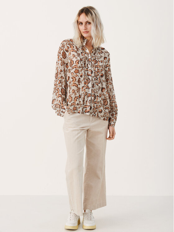 Part Two Part Two Сорочка Viktorine 30307400 Бежевий Regular Fit