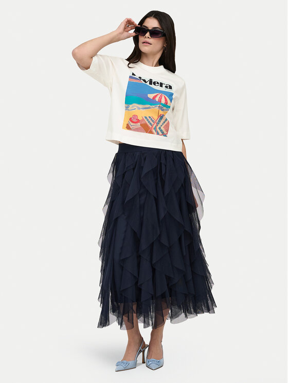 ONLY ONLY T-shirt Vega 15375753 Bianco Regular Fit