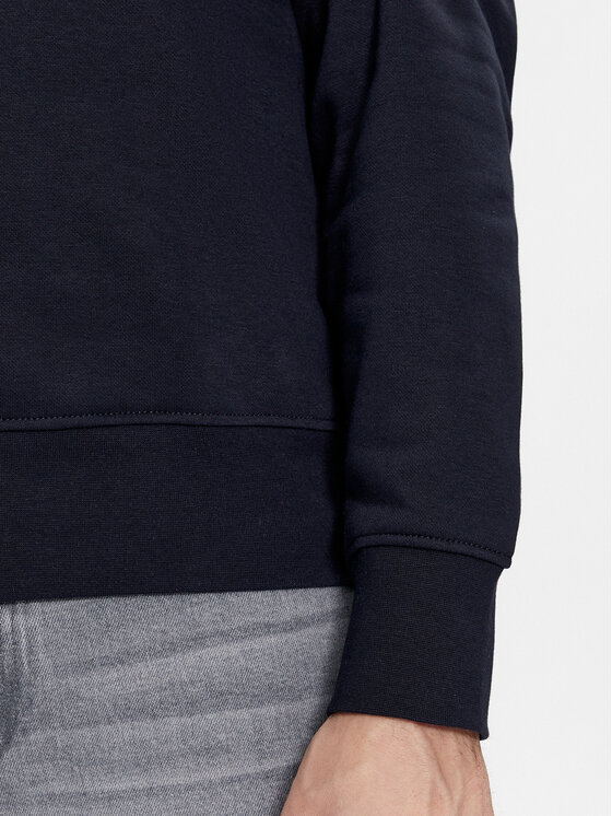 Tommy Hilfiger Tommy Hilfiger Džemperis Flag Logo MW0MW32735 Tamsiai mėlyna Regular Fit