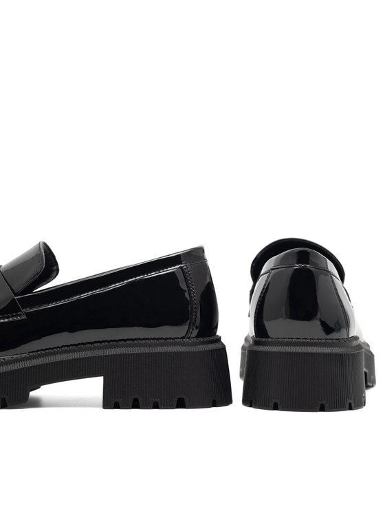 DeeZee DeeZee Loafersy MAEVE WS5621-17 Czarny