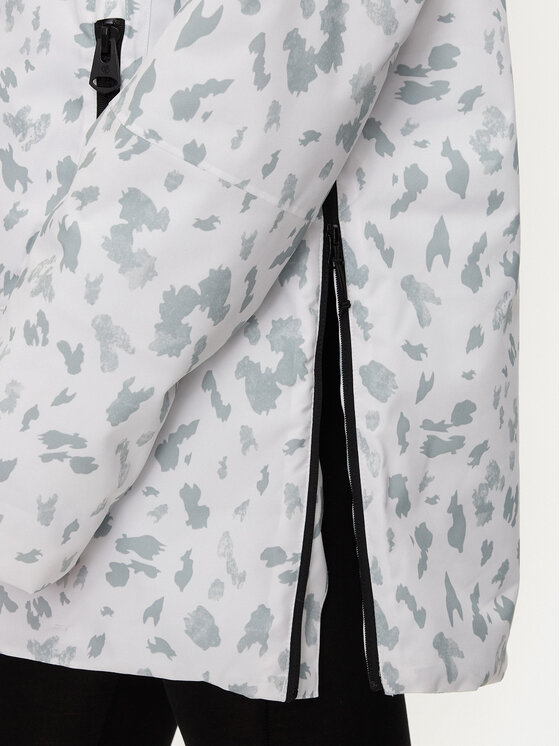 Dare2B Dare2B Μπουφάν για σκι Slide Out Overhead DWP605 Λευκό Regular Fit