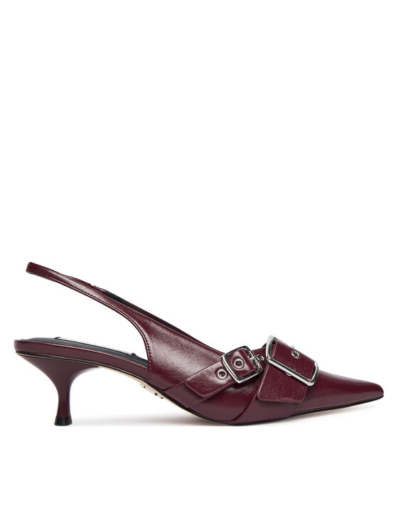Steve Madden Steve Madden Sandali Lezley SM11003440 Bordo rdeča