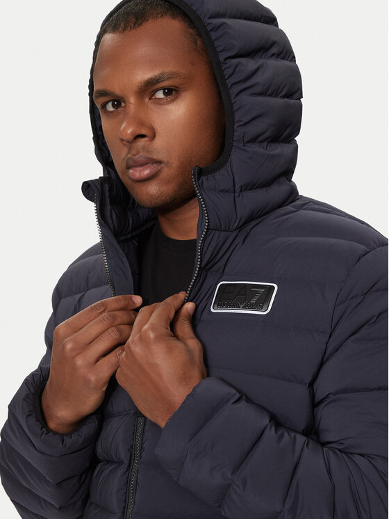 EA7 Emporio Armani EA7 Emporio Armani Vatovaná bunda 6DPB16 PNHAZ 1562 Tmavomodrá Regular Fit