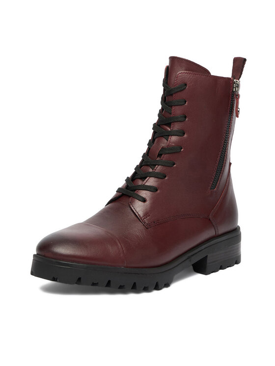 Lasocki Lasocki Черевики CEO-WI23-DAGA-02 Бордовий