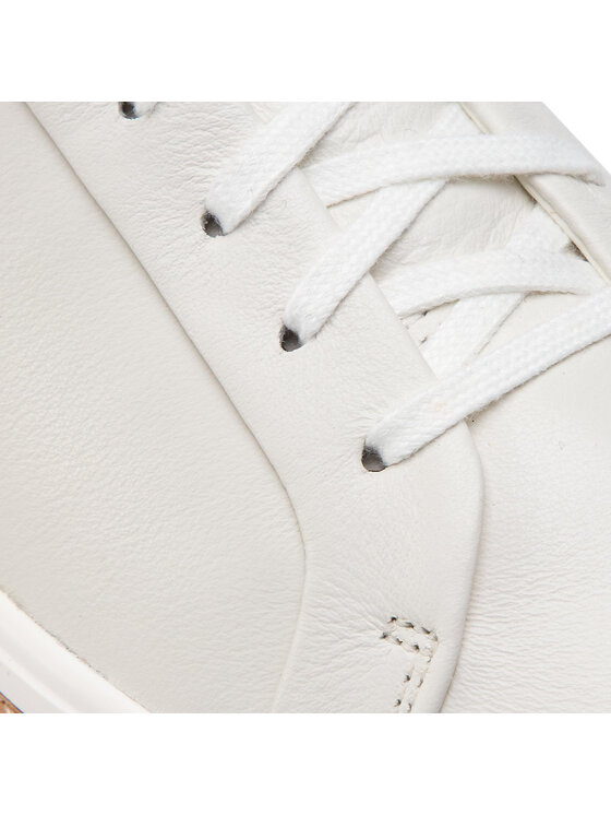 Clarks Clarks Sneakersy Un Maui Lace 261401684 Béžová