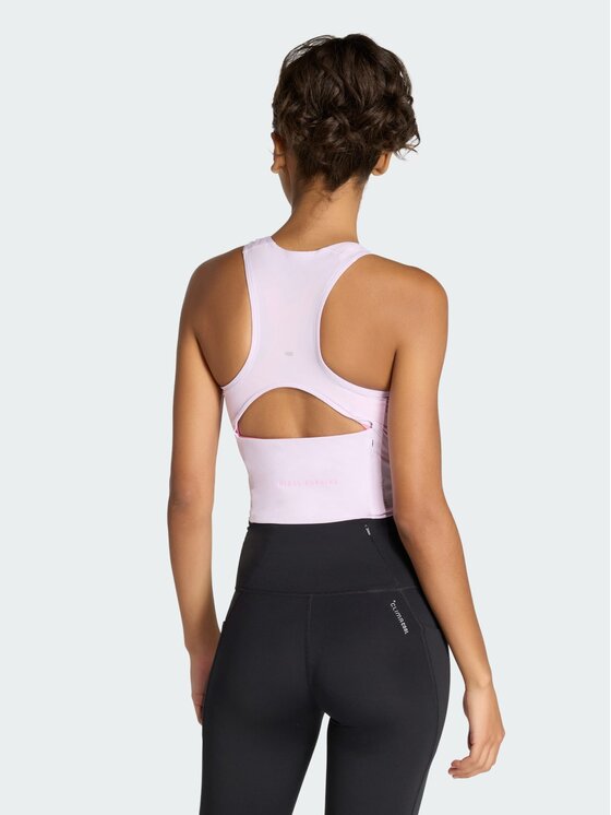 adidas adidas Koszulka techniczna 159618 Fioletowy Fitted Fit