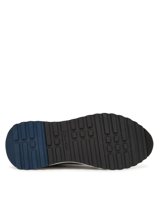 Calvin Klein Calvin Klein Сникърси Low Top Lace Up Repreve Mix HM0HM01714 Зелен