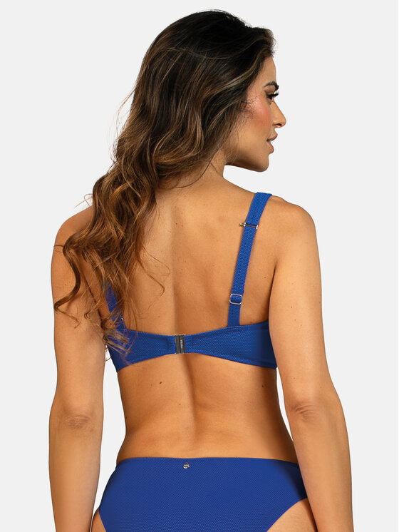 Feba Feba Bikini pezzo sopra FG241 Blu