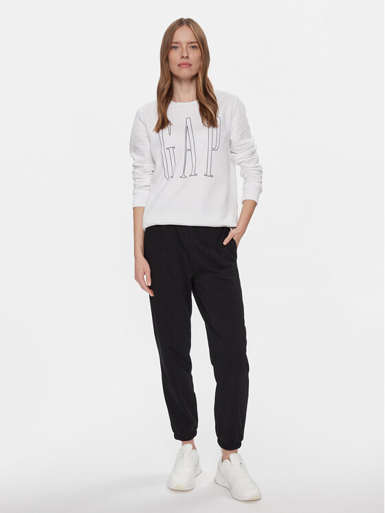 Gap Gap Bluză 873575-04 Alb Regular Fit