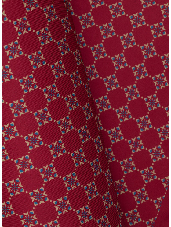 Pako Lorente Pako Lorente Poszetka P22WF-HX-006 Bordowy
