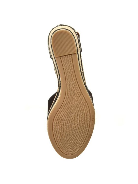 Tommy Hilfiger Tommy Hilfiger Еспадрильї Elba 18D FW56820633 Чорний