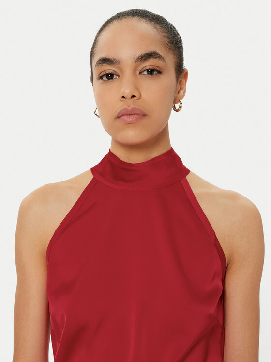 MAX&Co. MAX&Co. Bluzka 2516161011200 Czerwony Regular Fit