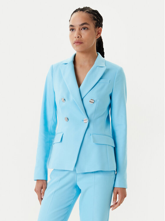 Morgan Morgan Zakó 251-VPKY.F Türkizkék Slim Fit