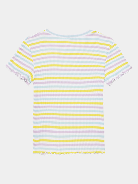 United Colors Of Benetton United Colors Of Benetton T-Shirt 3W5BC10H7 Kolorowy Regular Fit