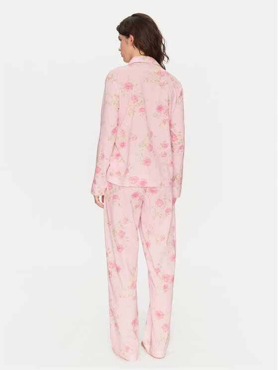 LAUREN RALPH LAUREN LAUREN RALPH LAUREN Pigiama ILN92403 Rosa Regular Fit