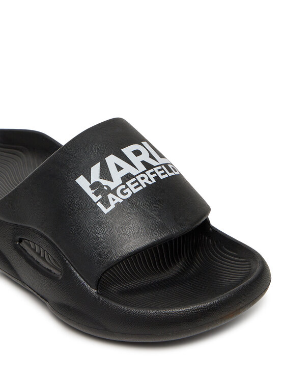 Karl Lagerfeld Kids Karl Lagerfeld Kids Šlepetės Z30378 S Juoda