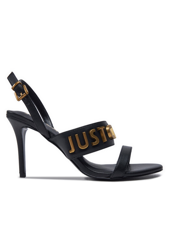 Just Cavalli Just Cavalli Sandale 77RA3S69 Crna