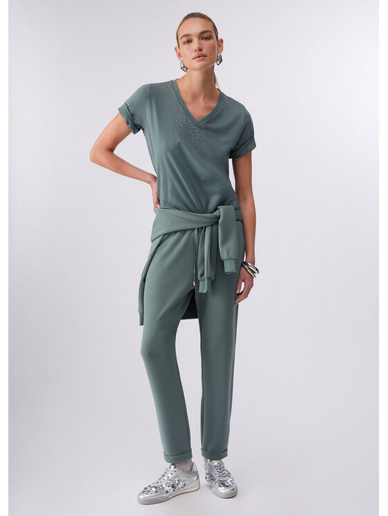 Liu Jo Liu Jo T-shirt TA6284JS92376009 Viola Regular Fit