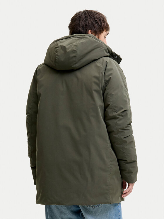 Jack & Jones Jack & Jones Geacă de iarnă Wood 12278783 Verde Regular Fit