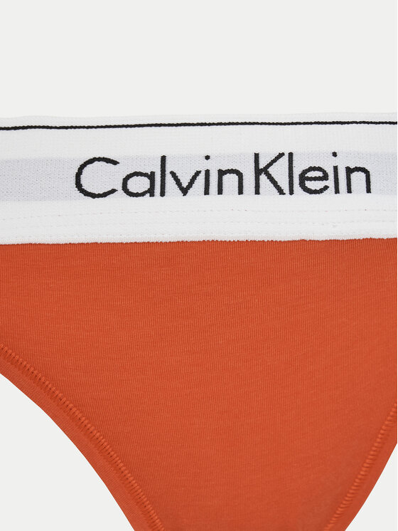 Calvin Klein Underwear Calvin Klein Underwear Chilot tanga 0000F3786E Roșu
