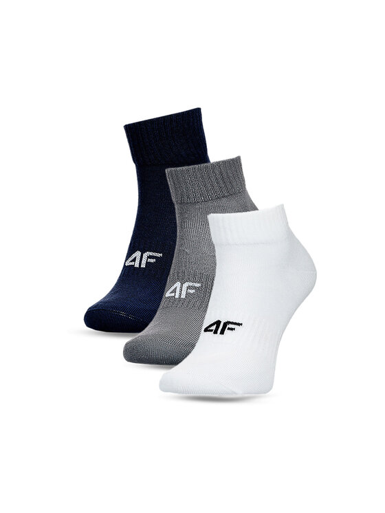 4F 4F Skarpety długie MIDSHOP ACCESSORIES Kolorowy
