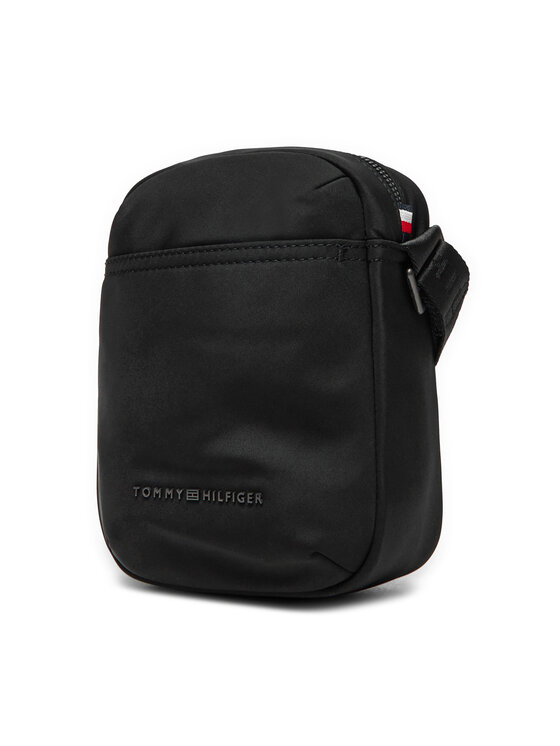 Tommy Hilfiger Tommy Hilfiger Torbica za okrog pasu AM0AM13111 Črna