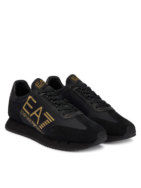 EA7 Emporio Armani EA7 Emporio Armani Sneakersy 7X000541 AF18609 MZ177 Čierna