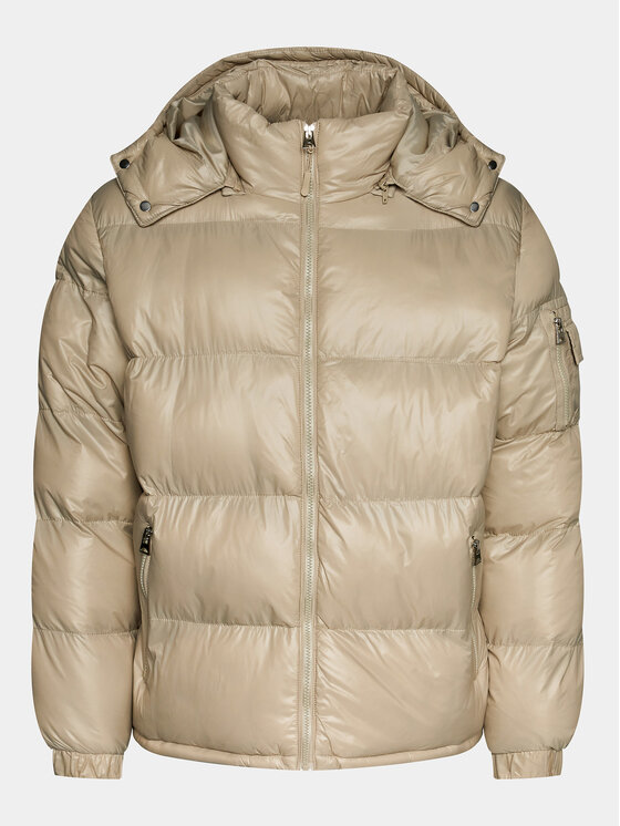 Brave Soul Brave Soul Giubbotto invernale MJK-JAREDSTONE Beige Regular Fit