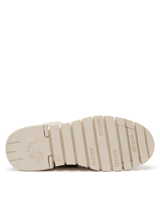 Mustang Mustang Schnürschuhe 1502-602 Beige