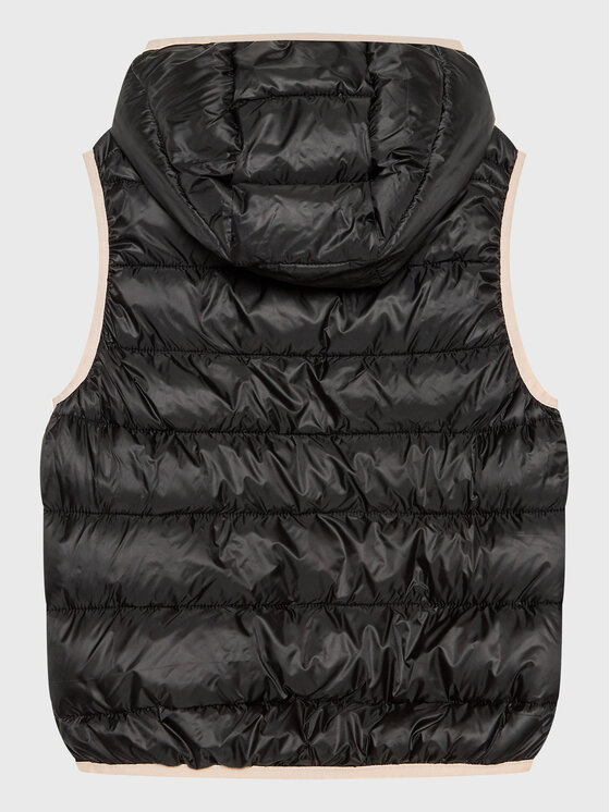 Gilet 306198 Nero Regular Fit