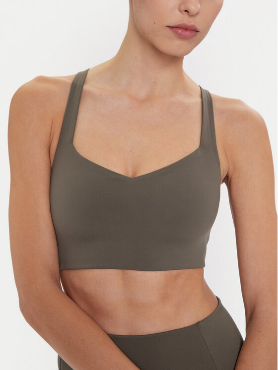 Girlfriend Collective Girlfriend Collective Спортивний бюстгальтер Float Riley 1055 Бежевий