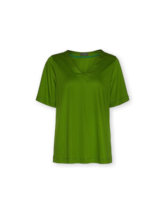 Elena Mirò Elena Mirò T-Shirt G004Z000633N0C5 Zielony Regular Fit