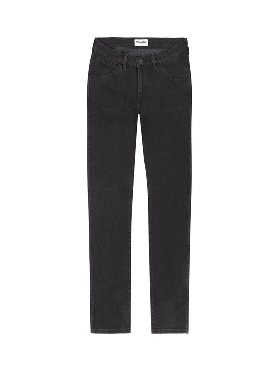 Wrangler Wrangler Jeans BRYSON Nero Skinny Fit