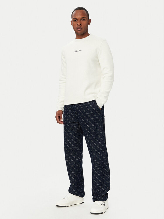 Guess Jeans Guess Jeans Тениска с дълъг ръкав M6YP08 K4176 Светлобежов Regular Fit