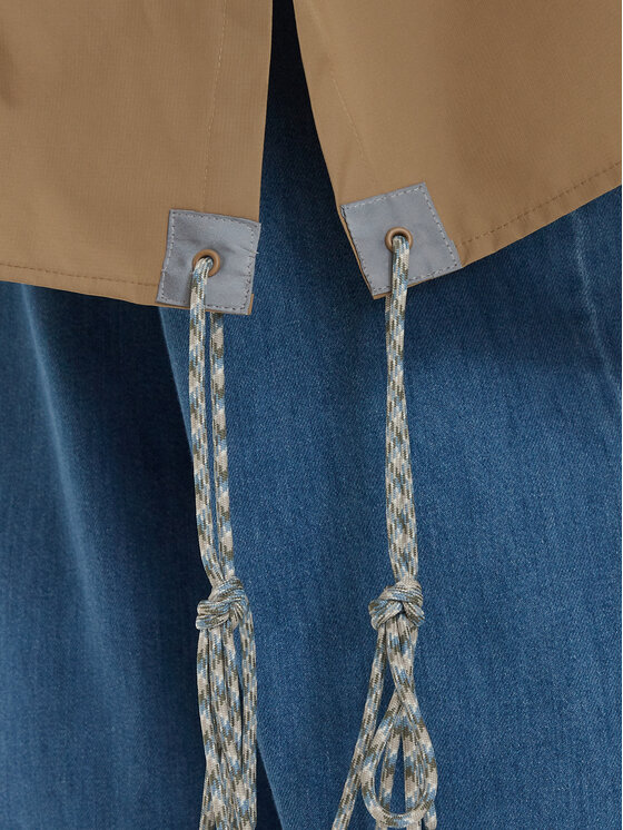 Napapijri Napapijri Vodootporna jakna A-Raincape L NP0A4H4DN2D1 Bež Oversize