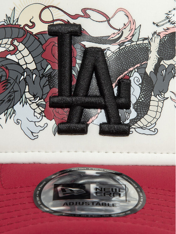 New Era New Era Бейсболка Mlb Graphic La Dodgers 9Forty 60595221 Кольоровий