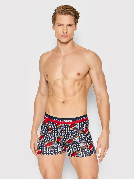 Set di 3 boxer Eustace 12199642 Multicolore