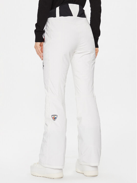 Rossignol Pantaloni da sci Stellar RLMWP15 Bianco Regular Fit