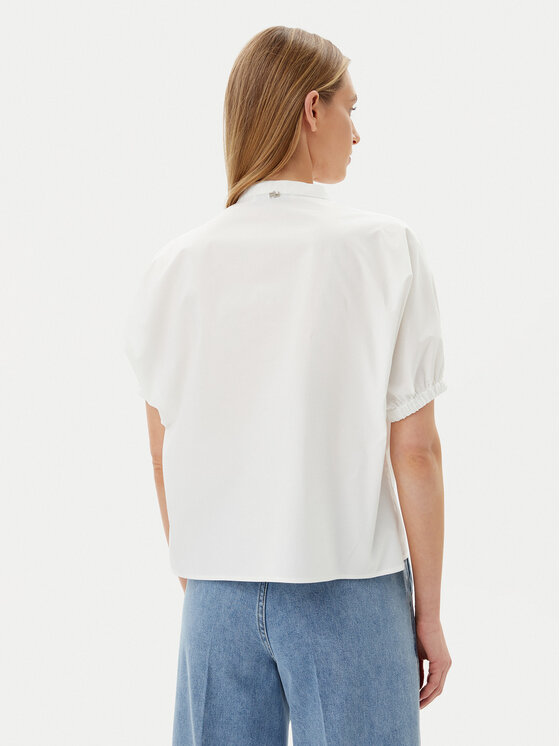ARTIGLI ARTIGLI Bluse ACBL002227 Weiß Regular Fit