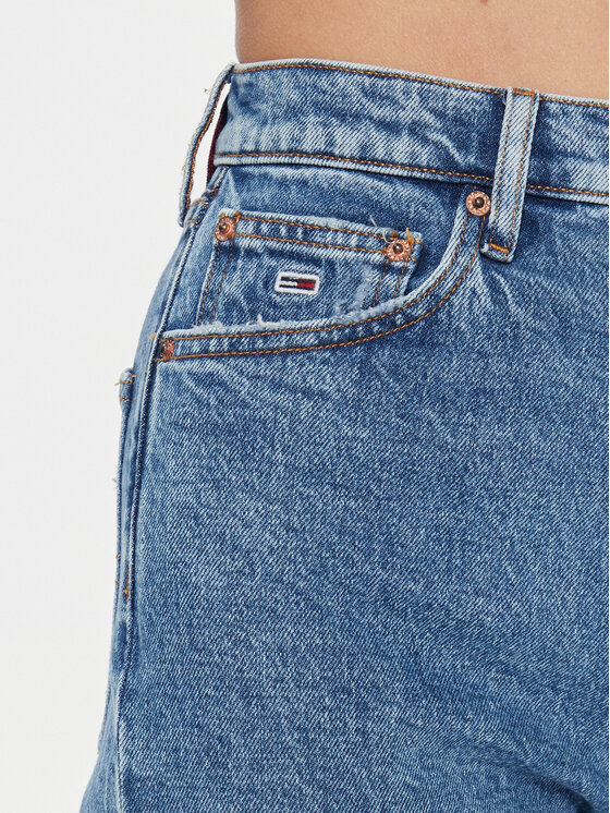 Tommy Jeans Tommy Jeans Jeans hlače Julie DW0DW16675 Modra Straight Fit
