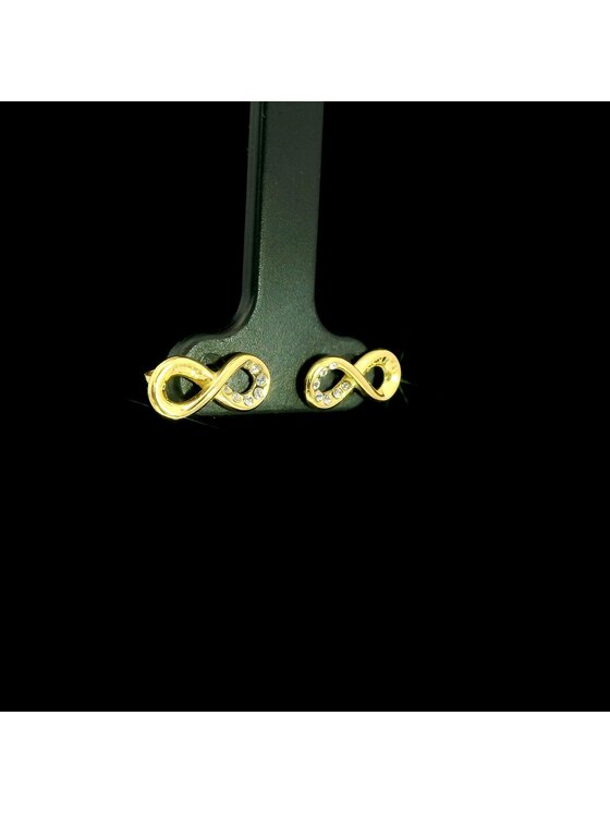 Guess Guess Naušnice JUBE03262JW-YG Zlatá