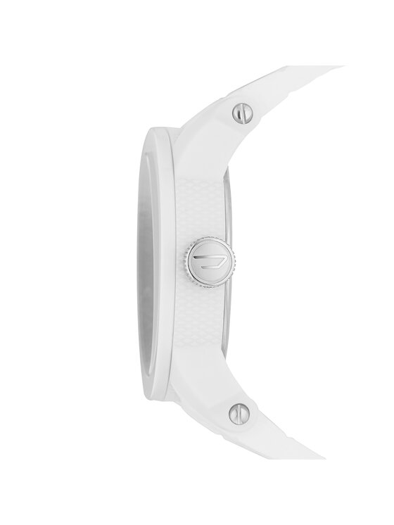 Diesel Diesel Pulkstenis Double Down S44 DZ1436 Balts